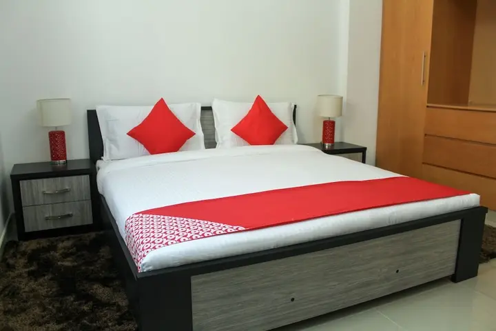 Дубай: OYO Home 121 Al Quasis 1BHK