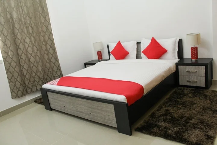 Дубай: OYO Home 121 Al Quasis 1BHK