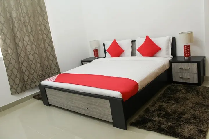 Дубай: OYO Home 121 Al Quasis 1BHK