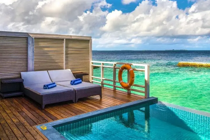 Атолл Алиф-Дхаалу: NH Maldives Kuda Rah Resort