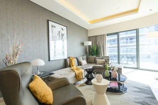 Дубай: Al Ashrafia Skyline Apts Panoramic view