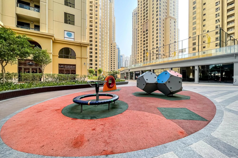 Дубай: 3 Minute Walk to Beach 1 Bed Rimal 3 JBR