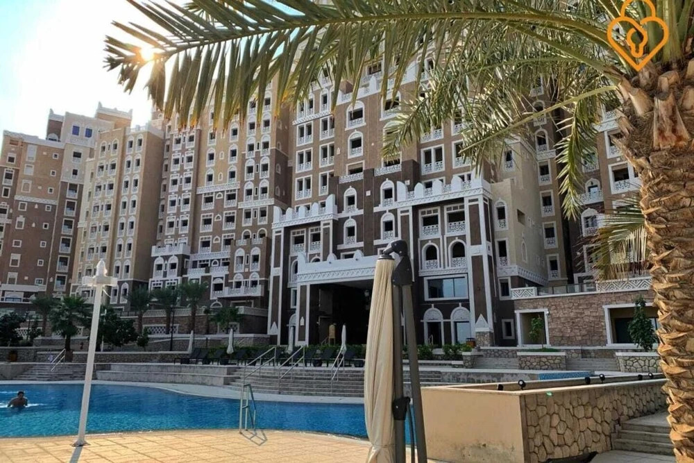 Дубай: Balquis 3 Bedroom Full Sea View