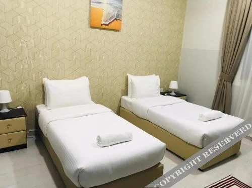 Хаур-Факкан: Al Marsa Hotel Apartment