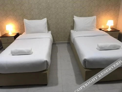 Хаур-Факкан: Al Marsa Hotel Apartment