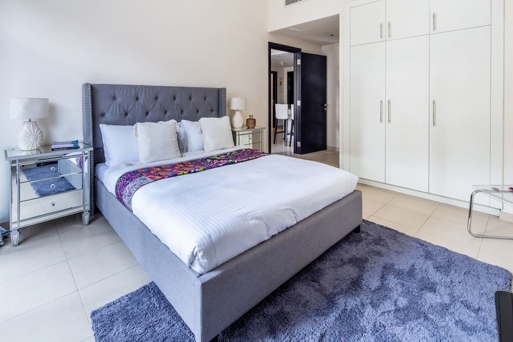 Дубай: Modern Design 1BR In Dubai Marina