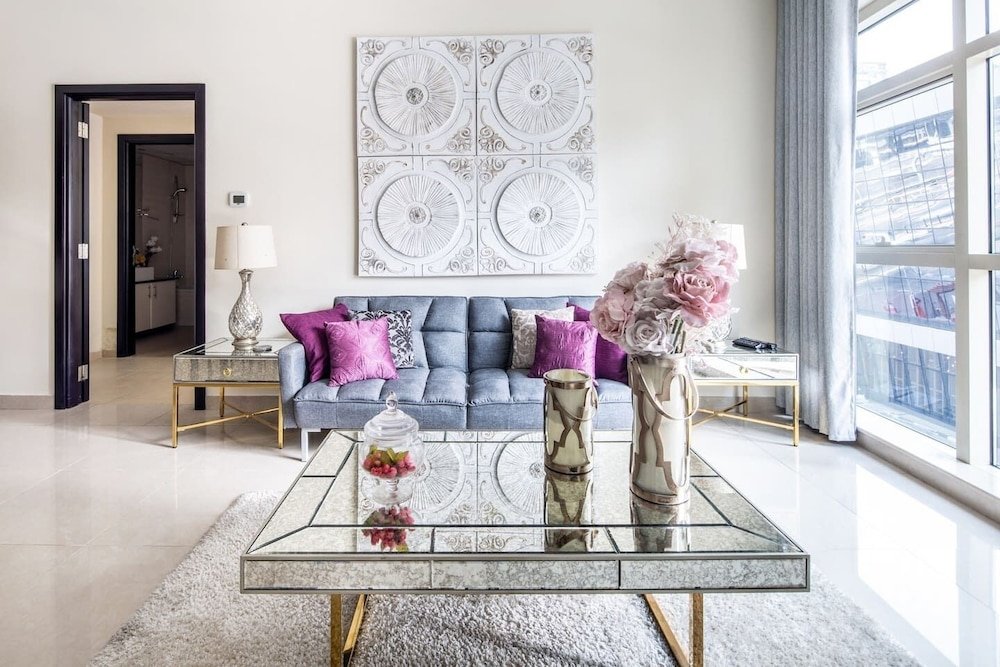 Дубай: Modern Design 1BR In Dubai Marina