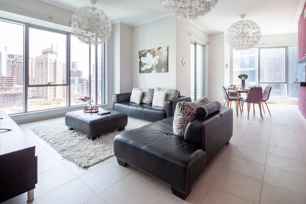 Дубай: Top-notch 2BR With Magical Marina Views!