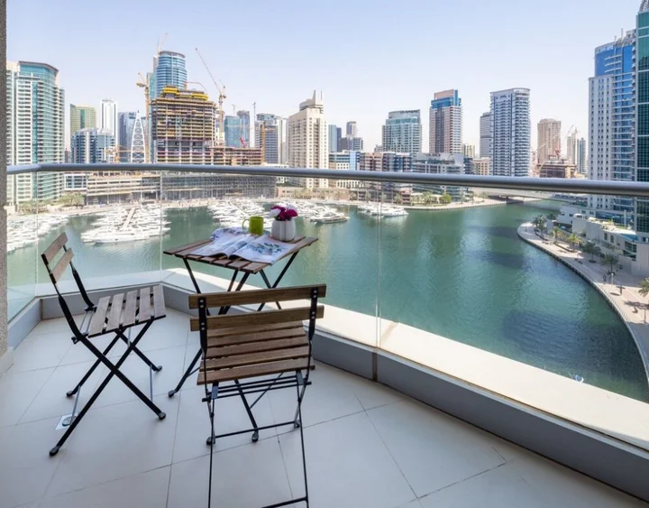 Дубай: Top-notch 2BR With Magical Marina Views!