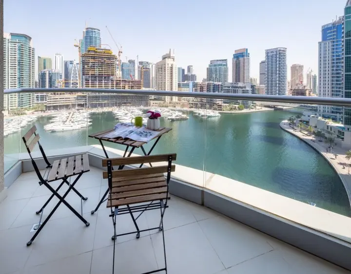 Дубай: Top-notch 2BR With Magical Marina Views!