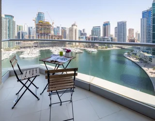 Дубай: Top-notch 2BR With Magical Marina Views!