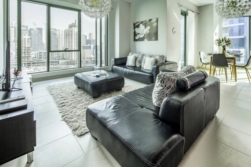 Дубай: Top-notch 2BR With Magical Marina Views!