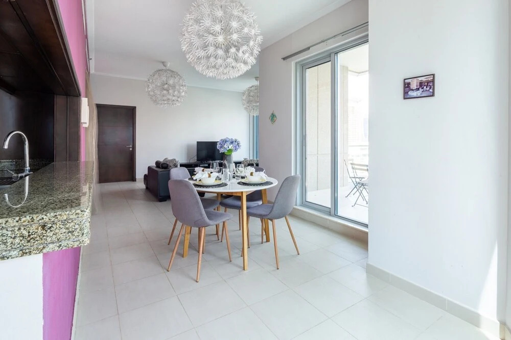 Дубай: Top-notch 2BR With Magical Marina Views!