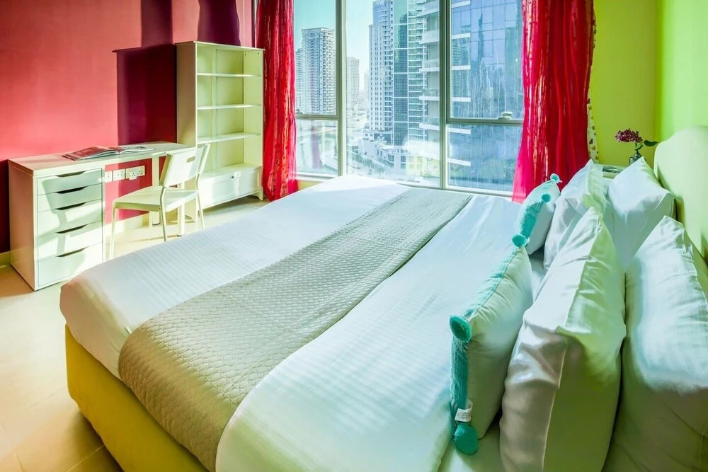 Дубай: Top-notch 2BR With Magical Marina Views!