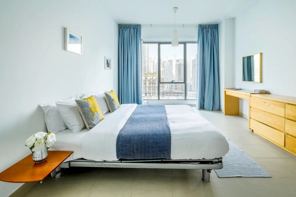 Дубай: Top-notch 2BR With Magical Marina Views!