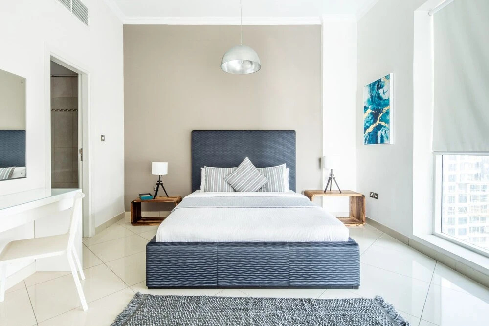 Дубай: Warm & Spacious 2BR in The Famous Dubai Marina
