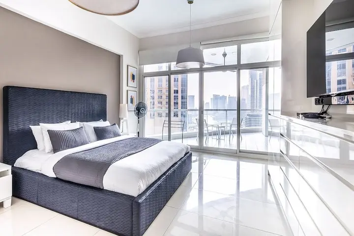 Дубай: Warm & Spacious 2BR in The Famous Dubai Marina