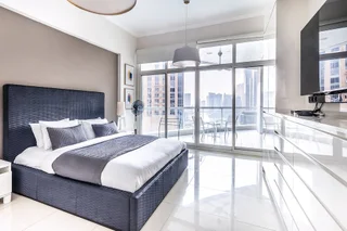 Дубай: Warm & Spacious 2BR in The Famous Dubai Marina