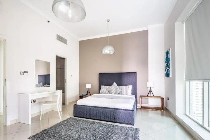 Дубай: Warm & Spacious 2BR in The Famous Dubai Marina