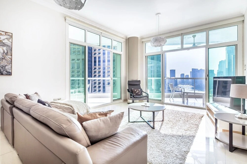 Дубай: Warm & Spacious 2BR in The Famous Dubai Marina