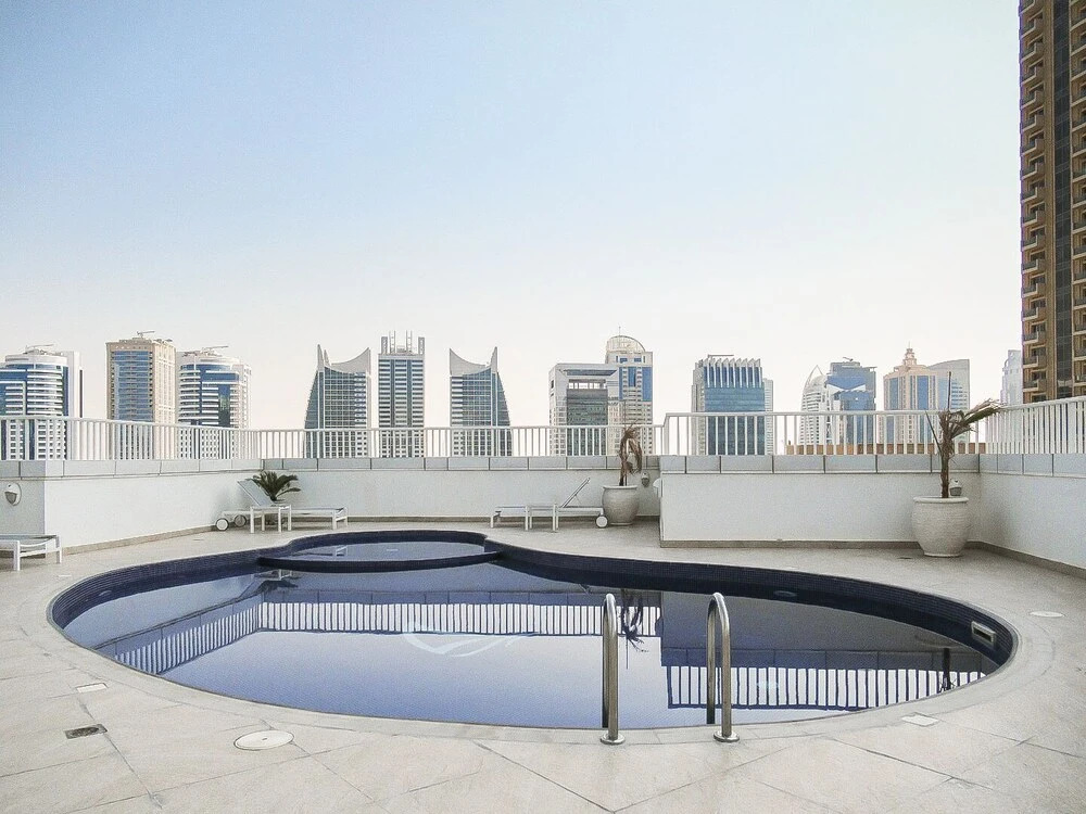 Дубай: Warm & Spacious 2BR in The Famous Dubai Marina
