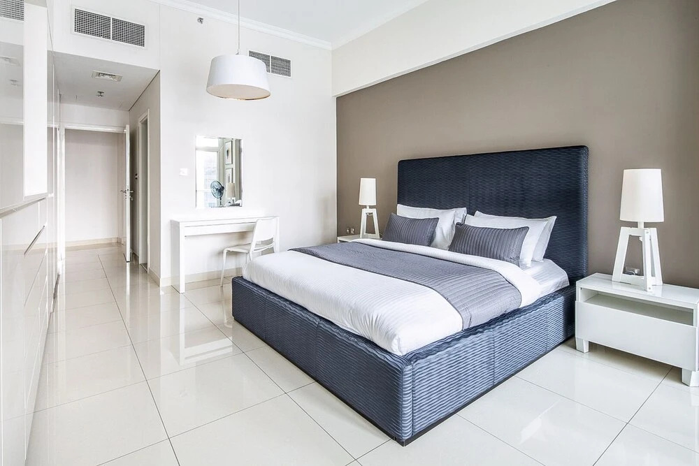Дубай: Warm & Spacious 2BR in The Famous Dubai Marina