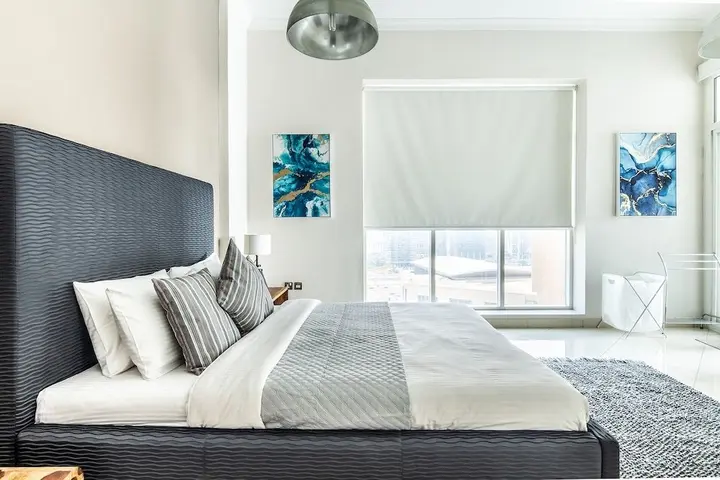 Дубай: Warm & Spacious 2BR in The Famous Dubai Marina