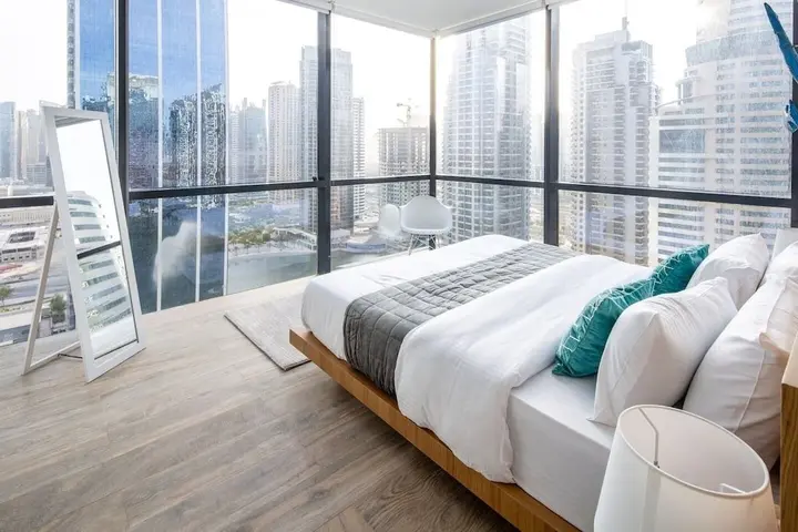 Дубай: Scandinavian Living in This Modern 2BR in Jlt!