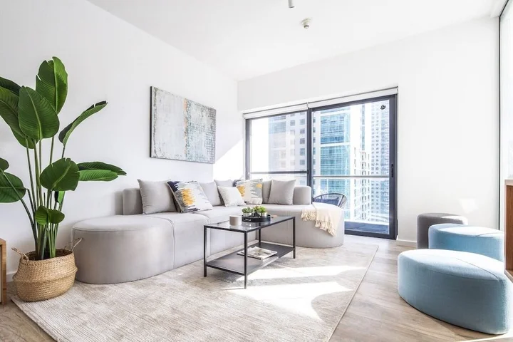 Дубай: Scandinavian Living in This Modern 2BR in Jlt!