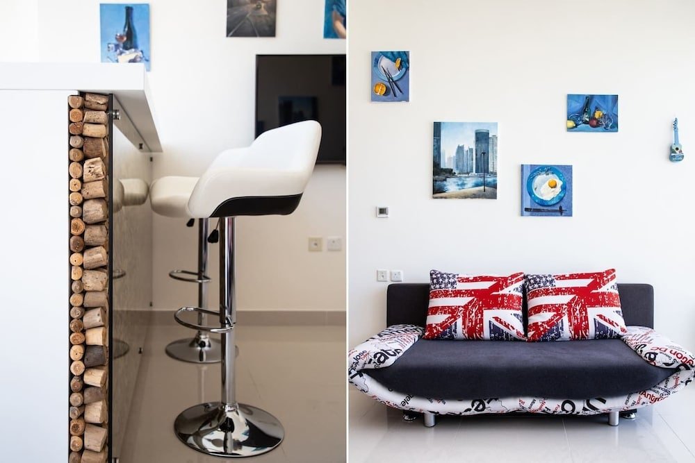 Дубай: Premier 2BR Apartment in JVC Community - Sleeps 5!