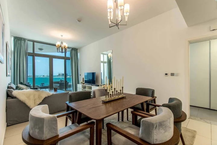 Дубай: Palm Jumeirah