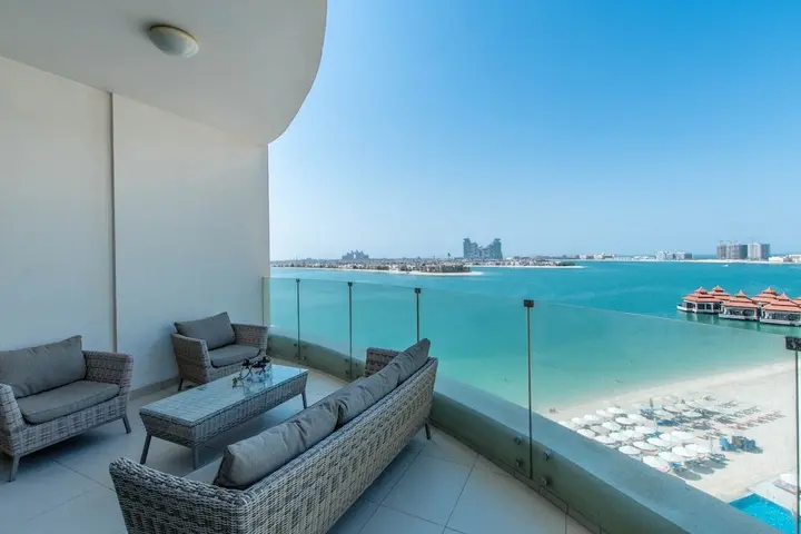 Дубай: Palm Jumeirah