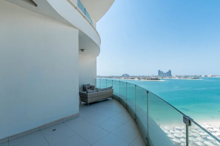 Дубай: Palm Jumeirah