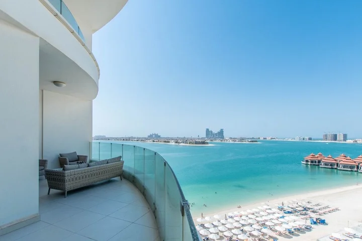 Дубай: Palm Jumeirah