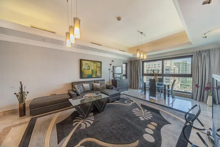 Дубай: Palm Jumeirah