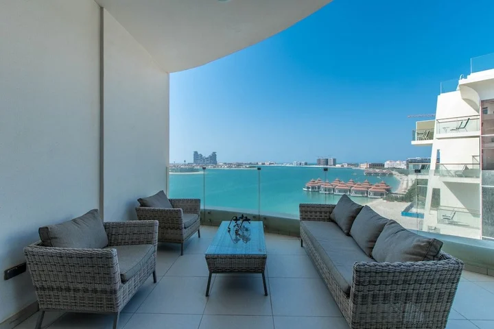 Дубай: Palm Jumeirah