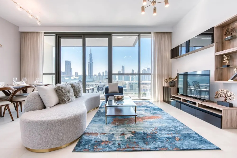 Дубай: 1205 Downtown Views