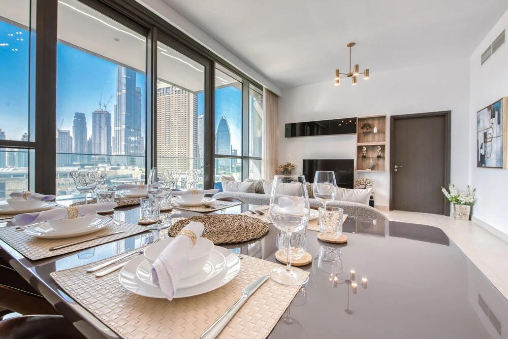 Дубай: 1205 Downtown Views