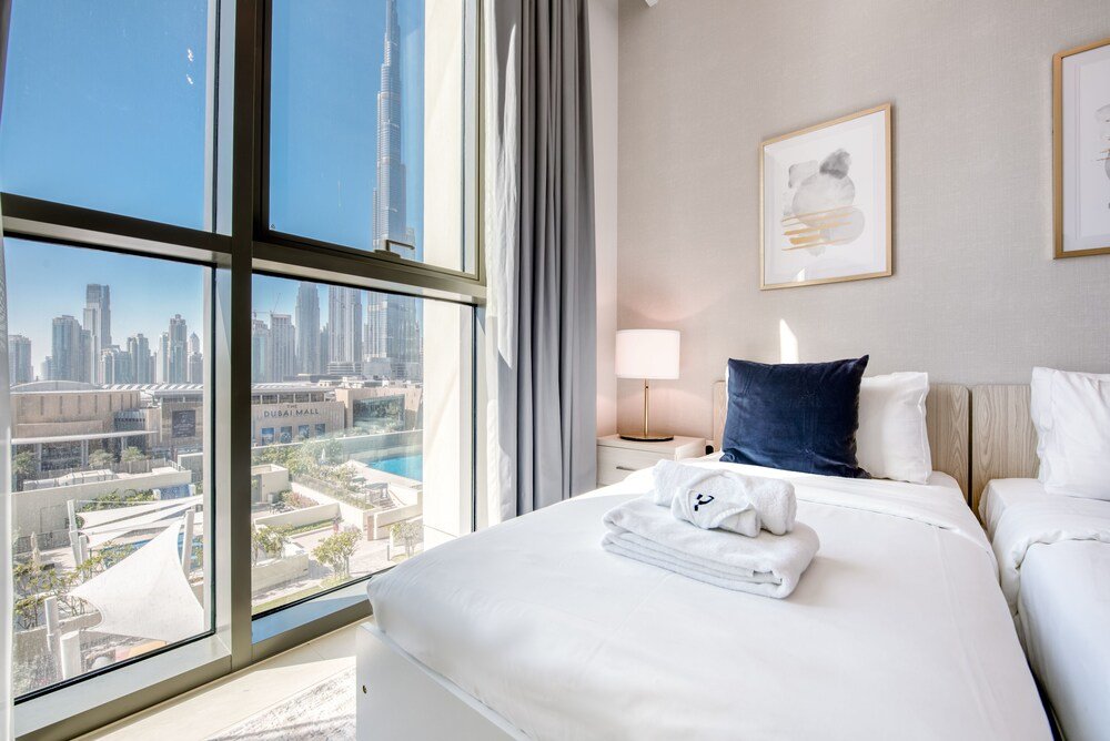 Дубай: 1205 Downtown Views