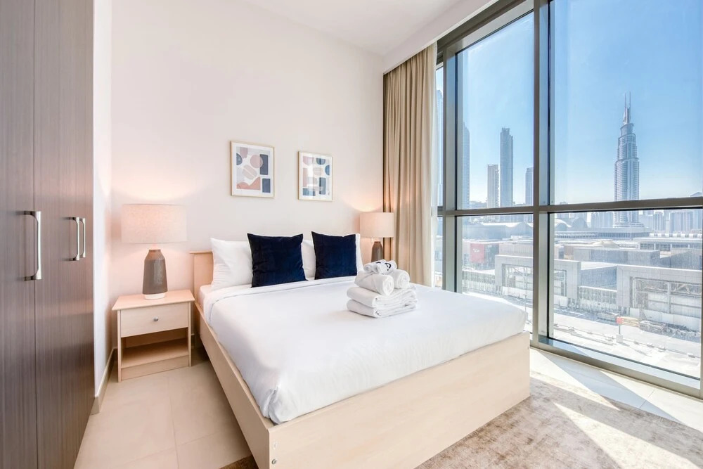 Дубай: 1205 Downtown Views