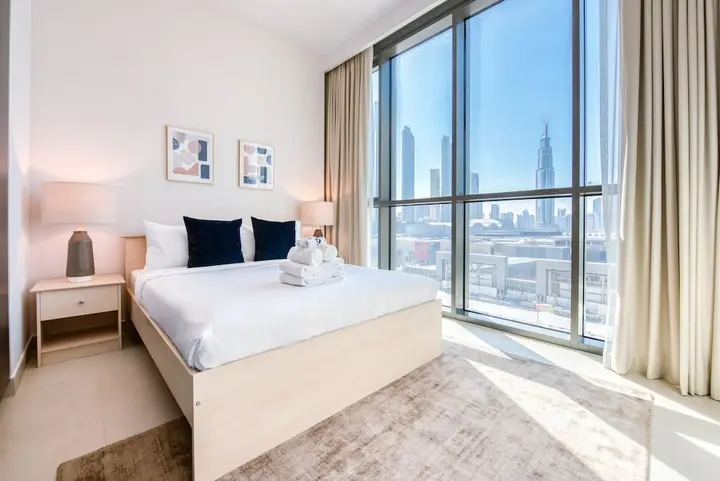 Дубай: 1205 Downtown Views