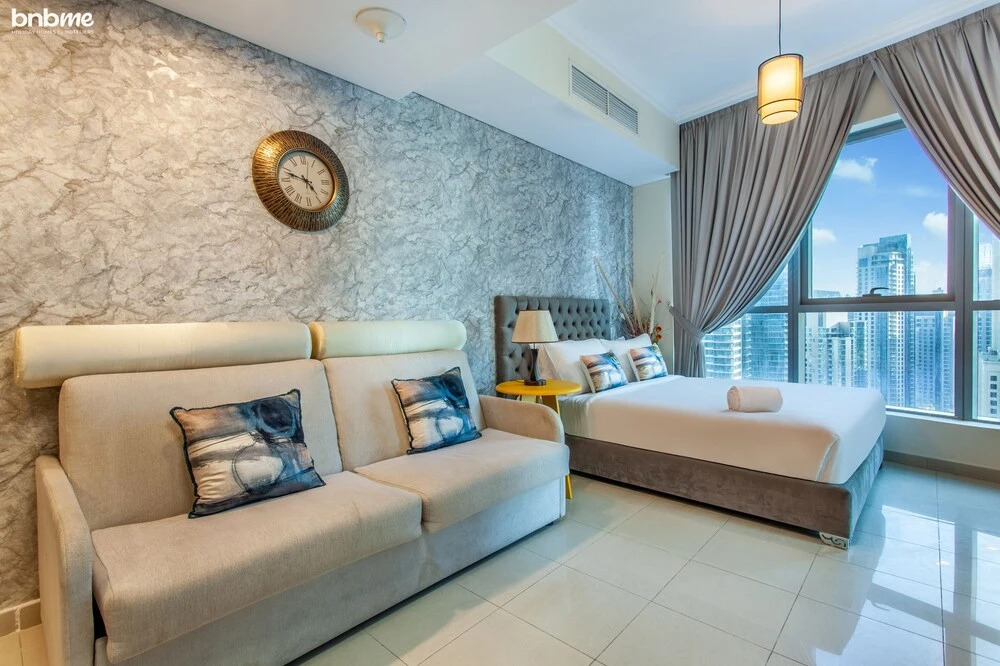 Дубай: St-Bay Central-2405 by bnbme homes