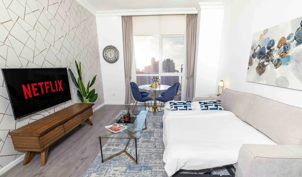 Дубай: LUX Holiday Home - MAG 214 Tower 1
