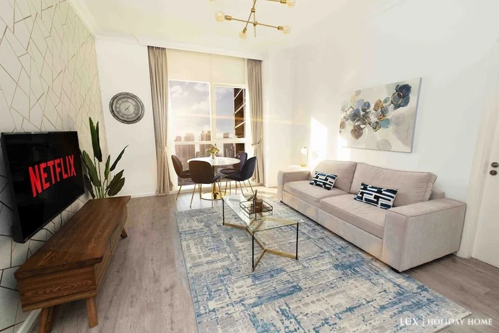 Дубай: LUX Holiday Home - MAG 214 Tower 1