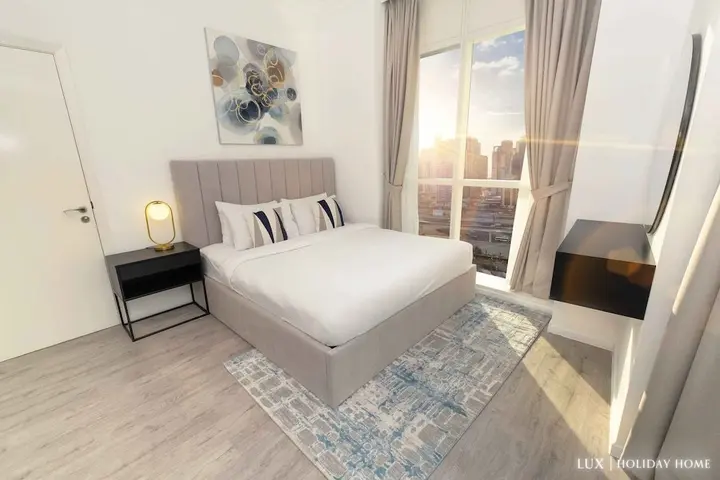 Дубай: LUX Holiday Home - MAG 214 Tower 1