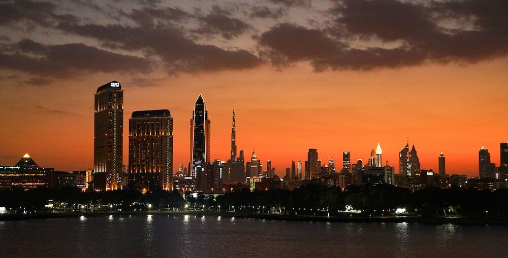 Дубай: Dubai Creek Club Villas