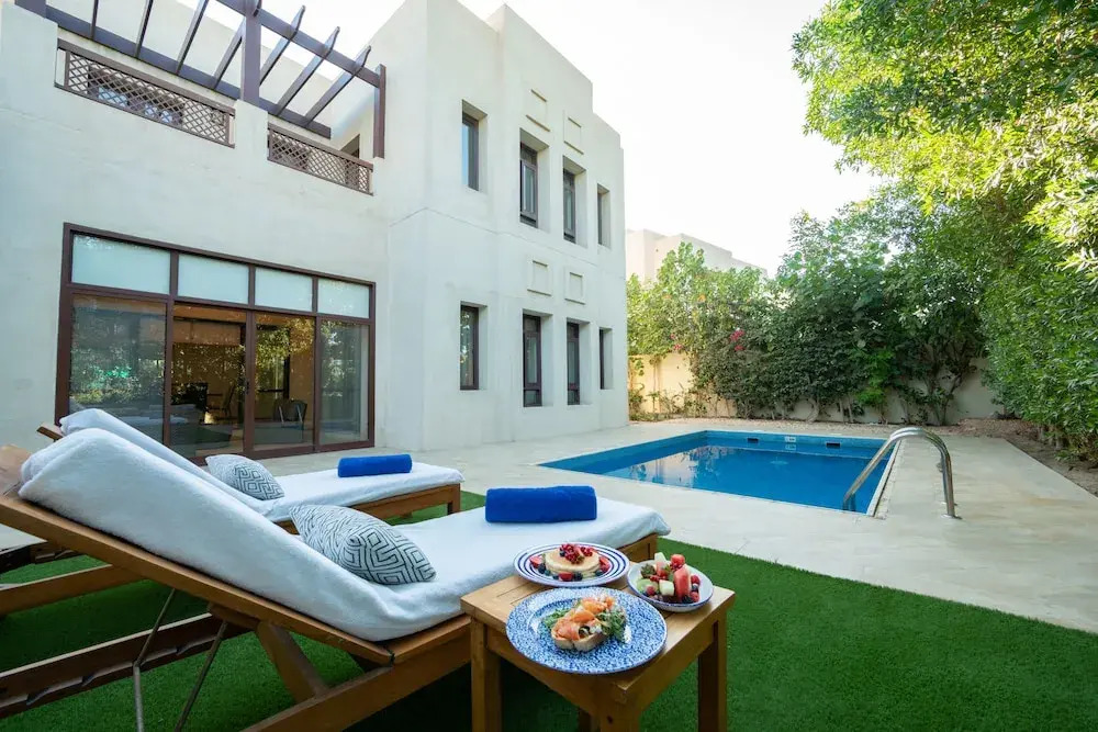 Дубай: Dubai Creek Club Villas