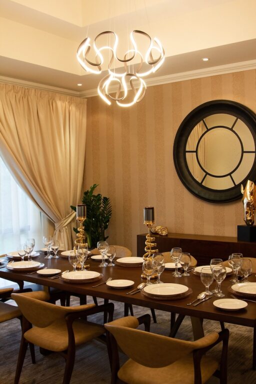 Дубай: Dubai Creek Club Villas