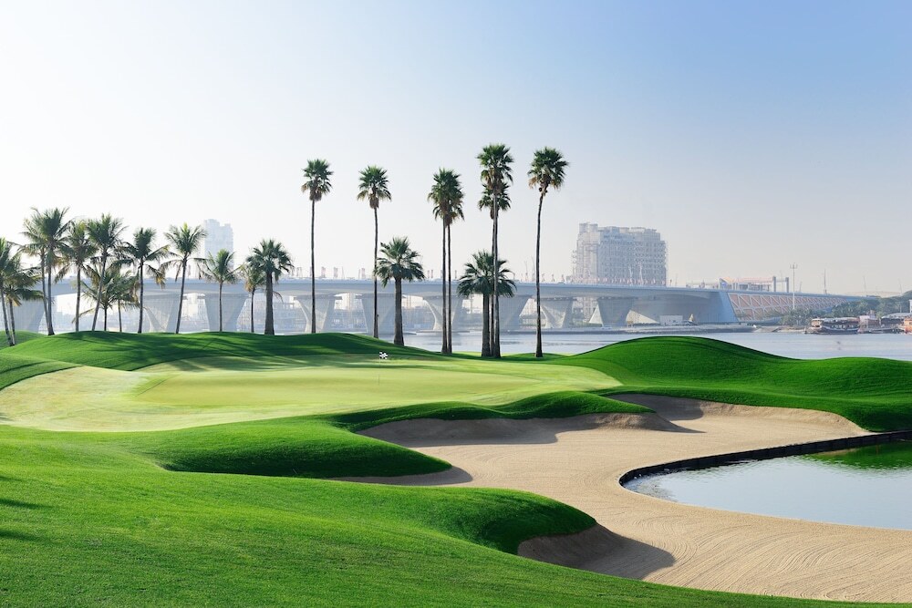 Дубай: Dubai Creek Club Villas