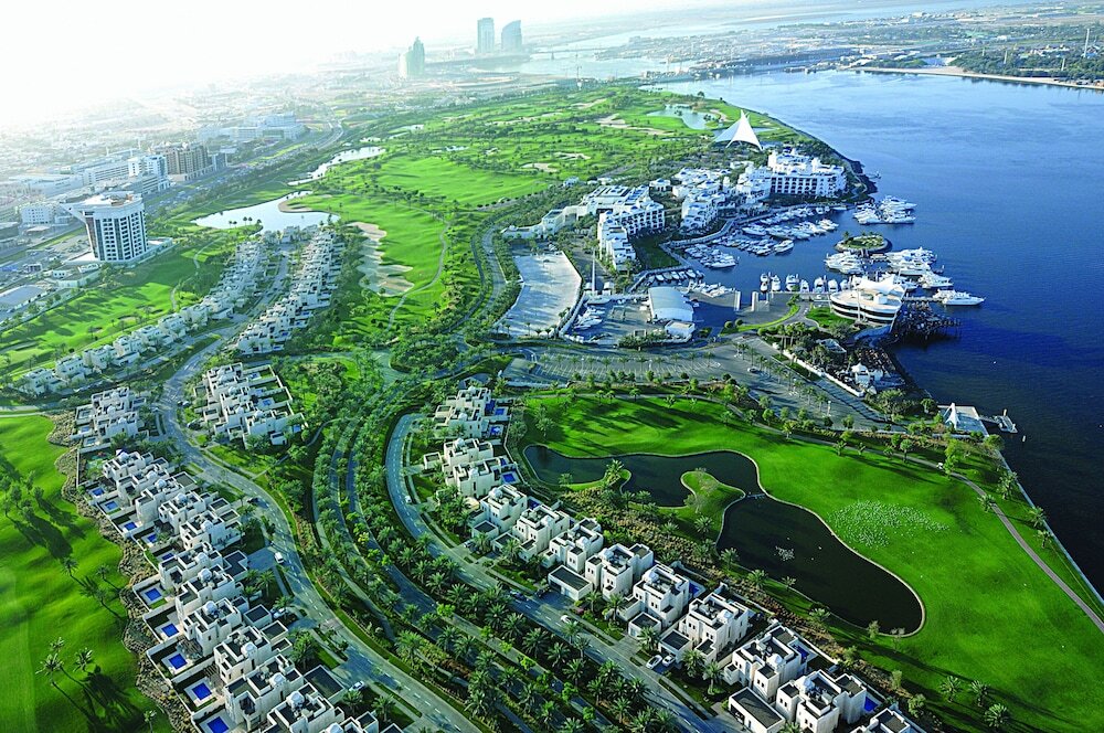 Дубай: Dubai Creek Club Villas